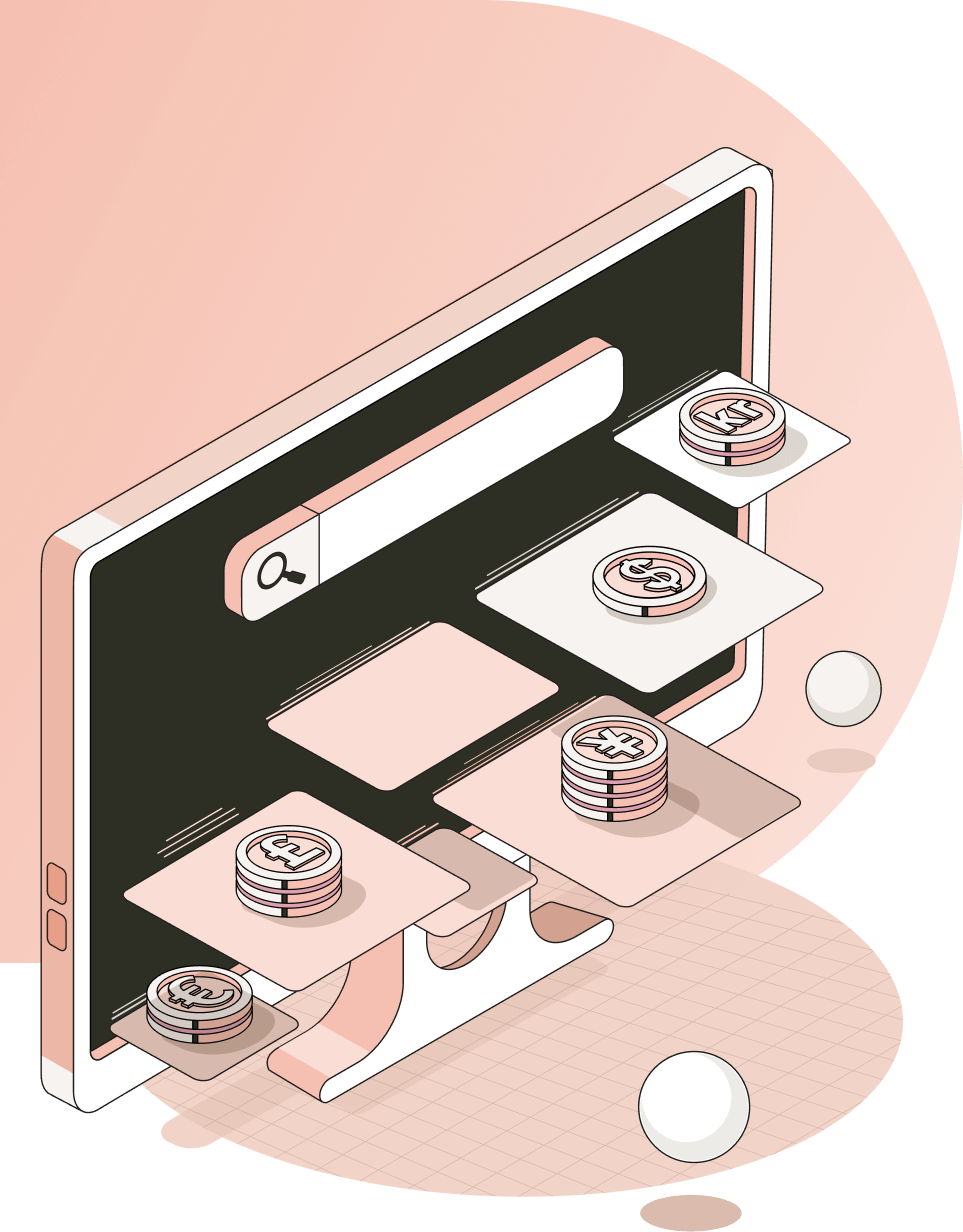 Illustration - Account Creation Illustration - Account Creation
